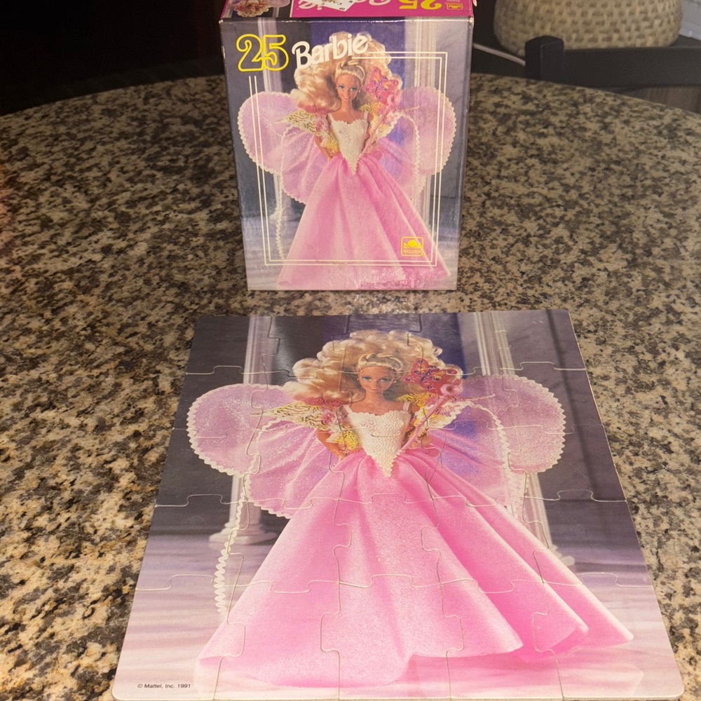 Vintage Barbie Puzzle